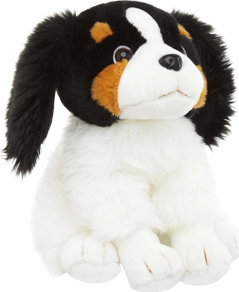 Smily Play Pliušinis žaislas - sėdintis šuniukas, 28 cm
