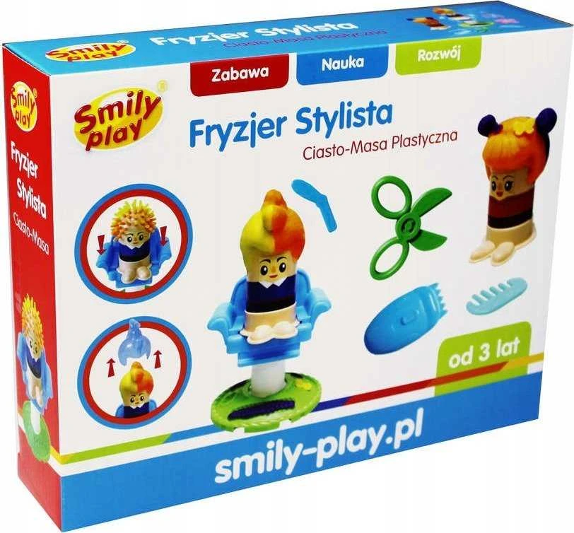 Smily Plastilino tešlos kirpėjas stilistas