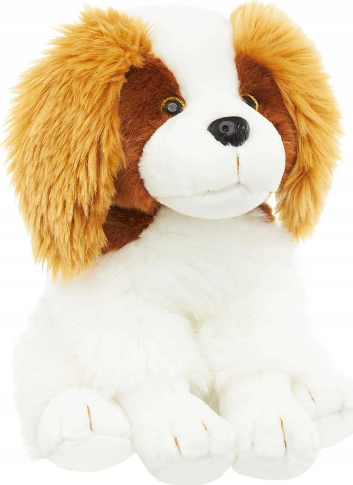 Smily Play Pliušinis žaislas - sėdintis šuniukas, 27 cm