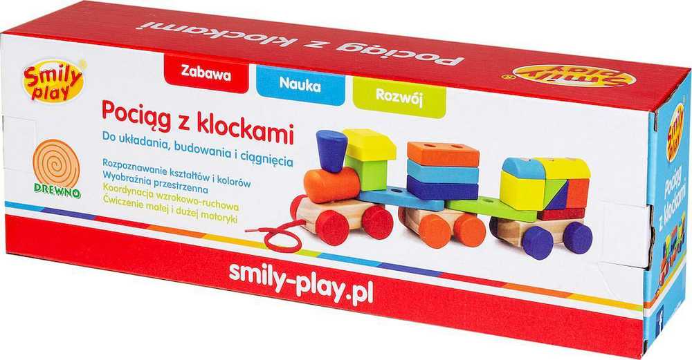 Smily Play POCIĄG Z KLOCKAMI AC7621AN01