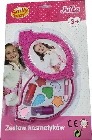 Smily Makiažo kosmetikos rinkinys
