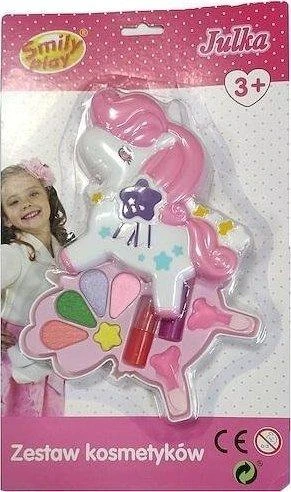 SMILY PLAY COSMETICS RINKINYS SHADOWS LIPSTICK HORSE