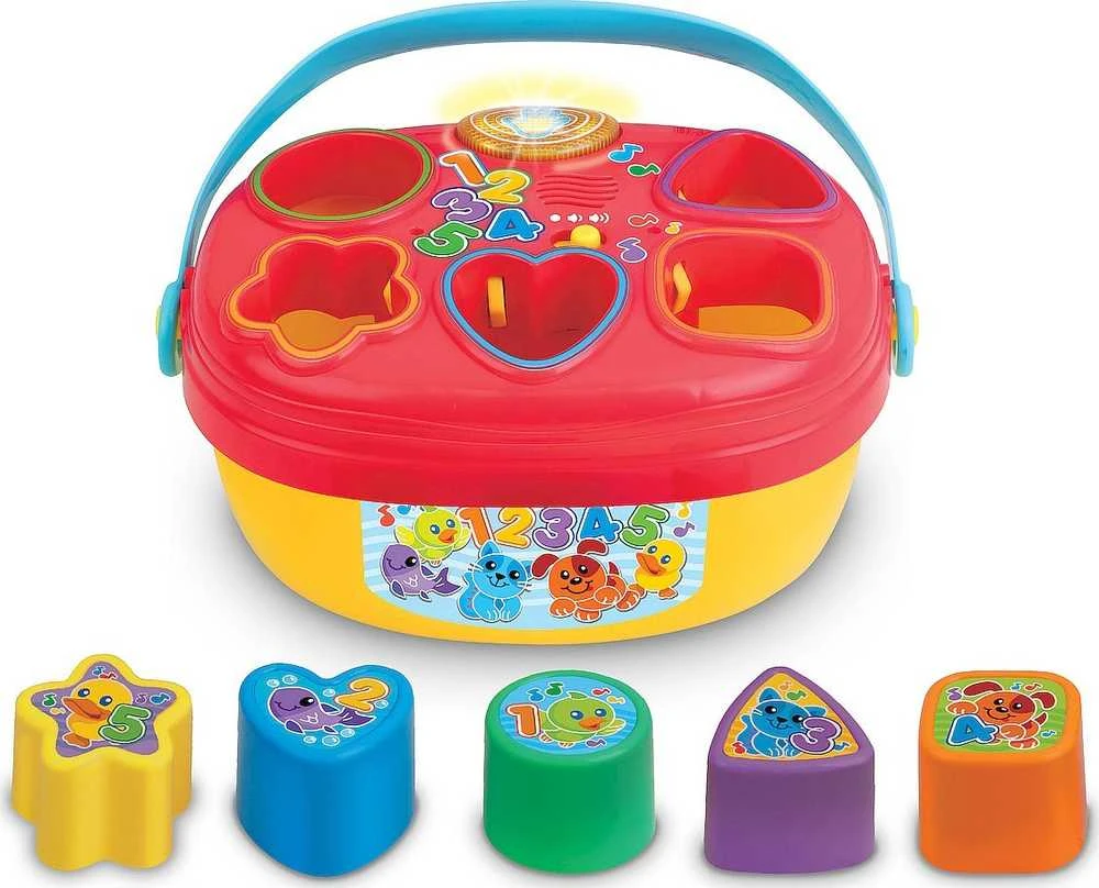 Formelių rūšiuoklis Smily Play su grojančiomis melodijomis, nuo 6 mėn.
