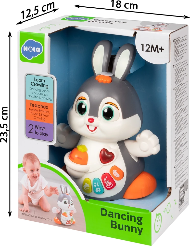 Anek Smily Play Dancing Bunny SmilyPlay HE9991 03379