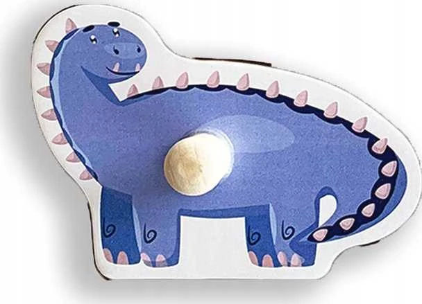 SMILY PLAY SPW83802 dinozaurų dėlionės