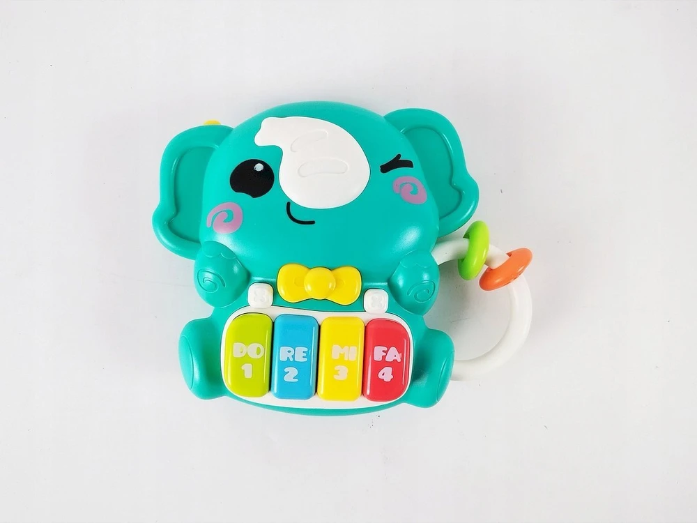 SMILY PIANINKO DLA MALUCHA SŁONIK