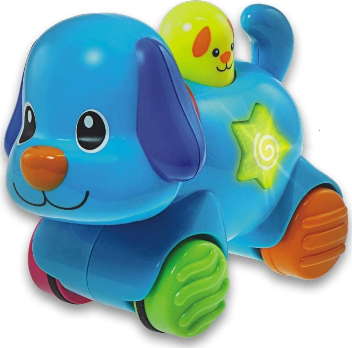 Smily Žaislas su šviesos efektais Winfun Šuniukas