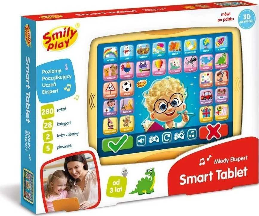 Anek Smily Play *****Išmanusis planšetinis kompiuteris jaunoms patirtims.SmilyPl SP98302 83020