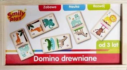 SMILY PLAY SPW83797 mediniai domino