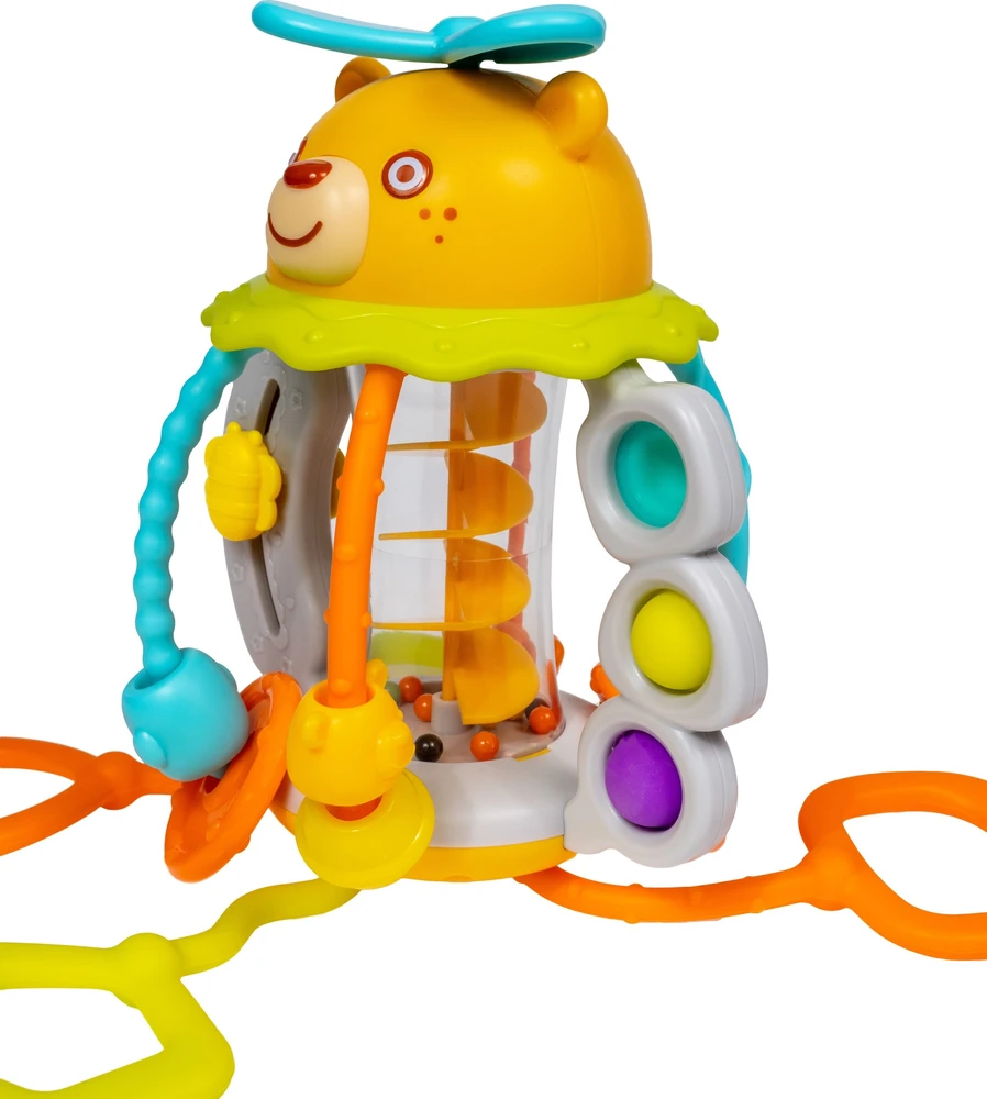 SMILY PLAY HE7916 Meškiuko sensorinis žaislas