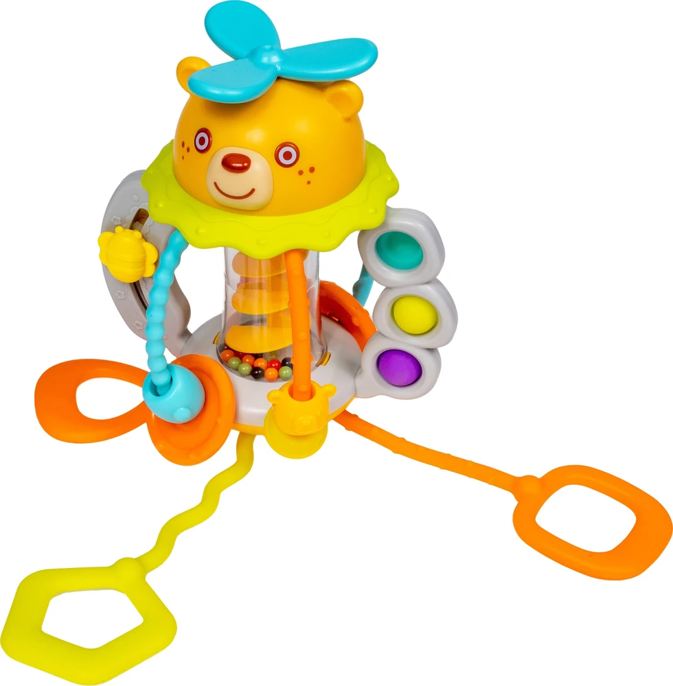 SMILY PLAY HE7916 Meškiuko sensorinis žaislas