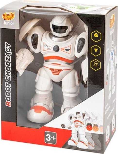 Smily Žaisti vaikščiojantį robotą