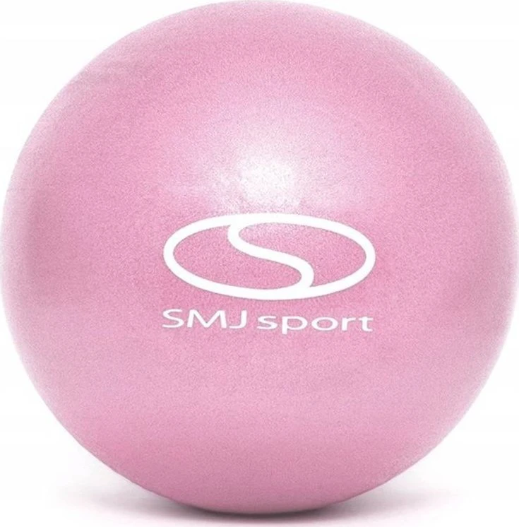 Smj Guminis Pilates kamuolys PVC BL032 25 cm rožinis