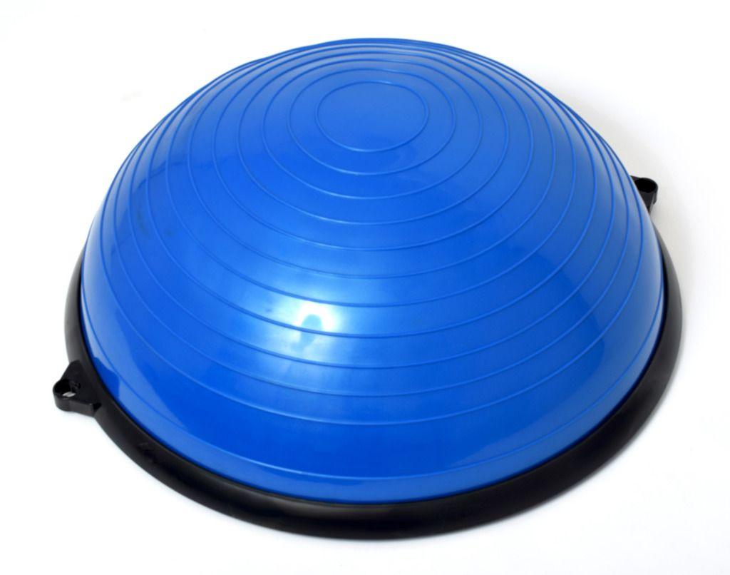 Balansinė platforma su rankenomis SMJ Bosu, 58cm