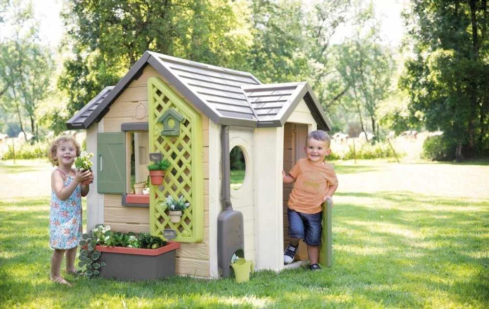 Lauko žaidimų namelis Smoby Life Garden House