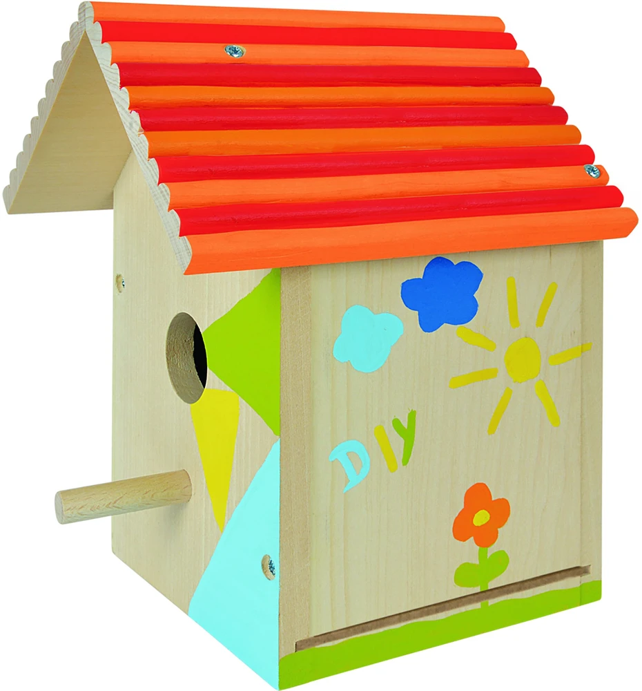 *****SMOBY drewniany domek dla ptaków 870312