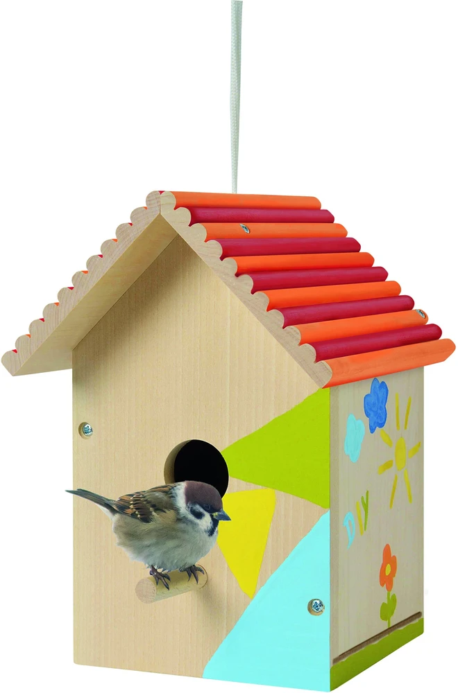*****SMOBY drewniany domek dla ptaków 870312