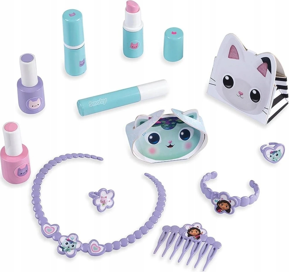 Grožio rinkinys su priedais Smoby Gabby's Dollhouse