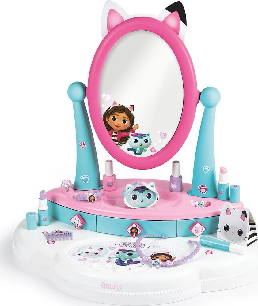 Grožio rinkinys su priedais Smoby Gabby's Dollhouse