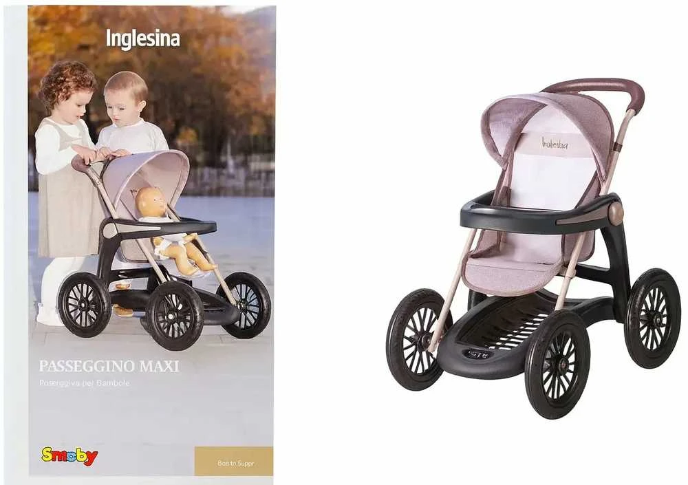 *****SMOBY Inglesina wózek Chuli maxi 250383