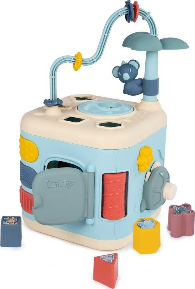 SMOBY Little sensorinė lavinamoji veiklos kubas vaikams