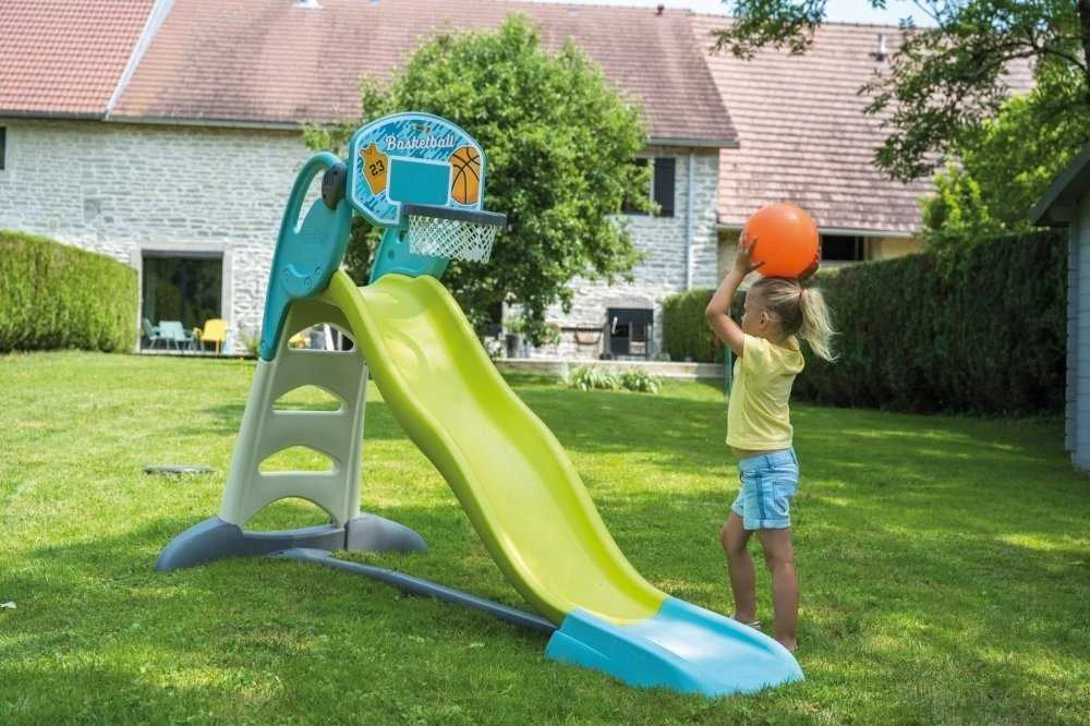 Vaikiškas krepšinio lankas SMOBY