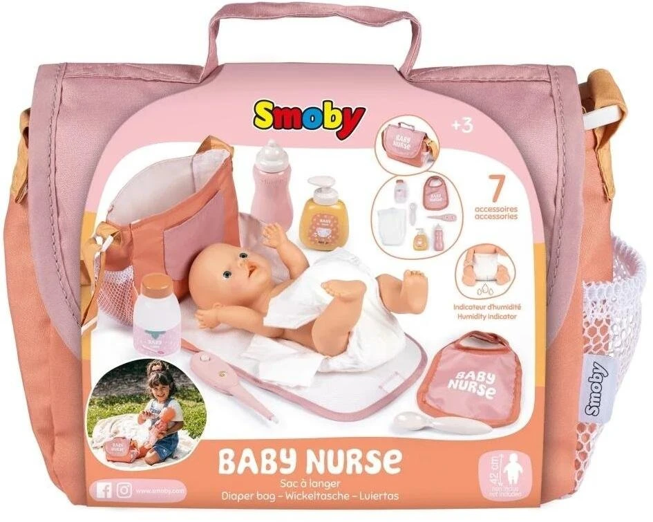 Persirengimo krepšys Smoby Baby Nurse