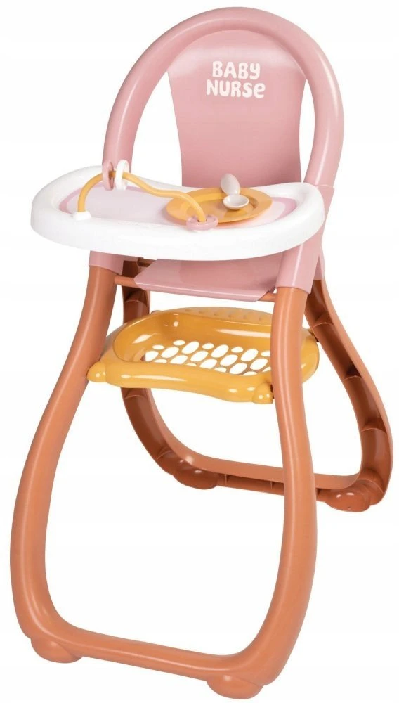 Smoby Baby Nurse maitinimo kėdutė lėlėms
