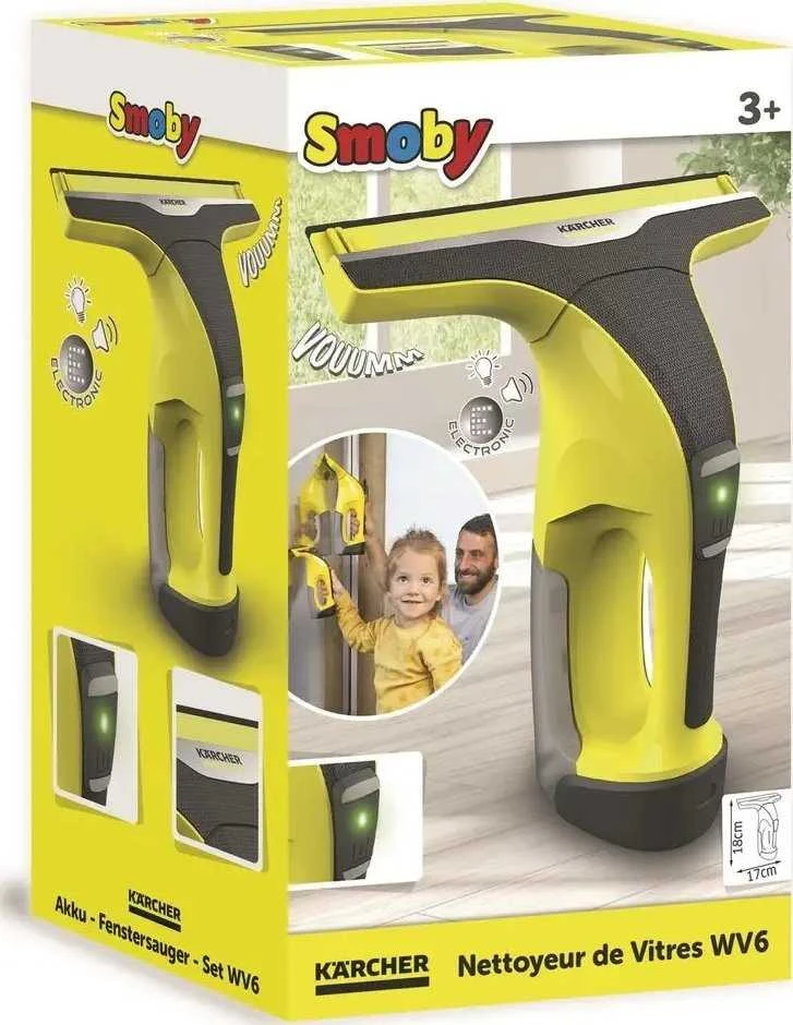 Karcher Langų valymo įrenginys Smoby