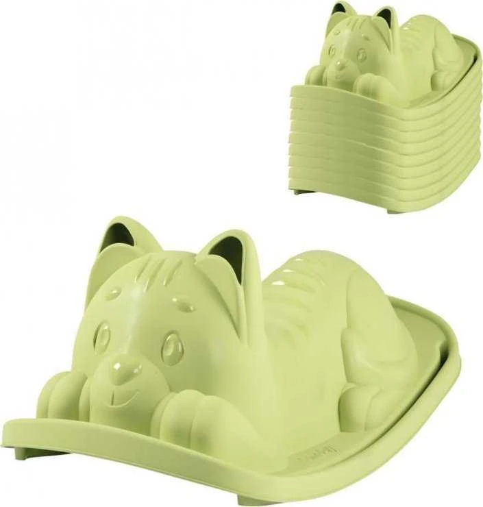 Smoby Bujak Žalias kačiuko rokeris