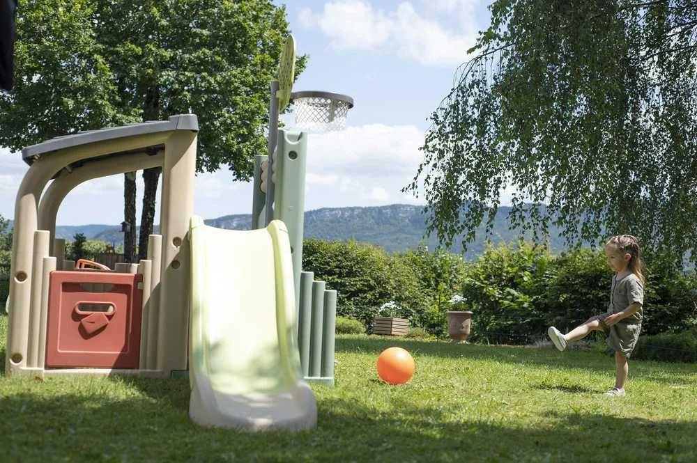 Daugiafunkcis lauko pramogų centras Smoby Life Fun Center