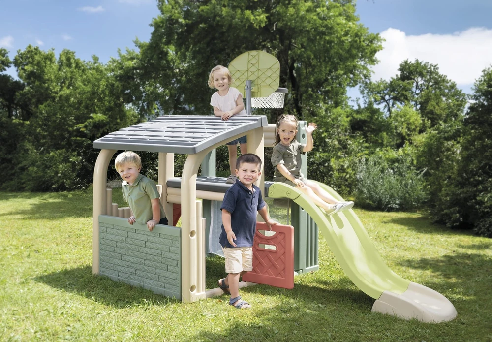Daugiafunkcis lauko pramogų centras Smoby Life Fun Center