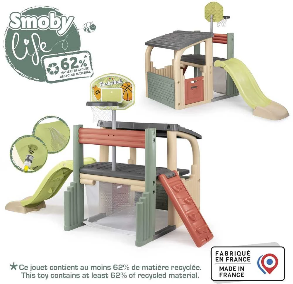 Daugiafunkcis lauko pramogų centras Smoby Life Fun Center