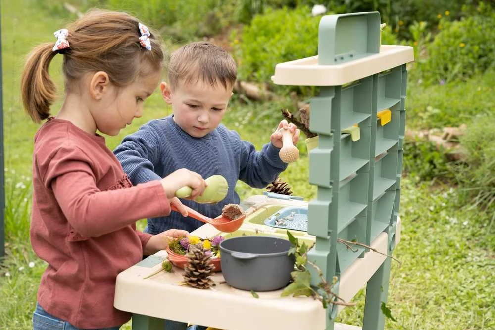 Vaikiška Sodo virtuvė Smoby Life Mud Kitchen