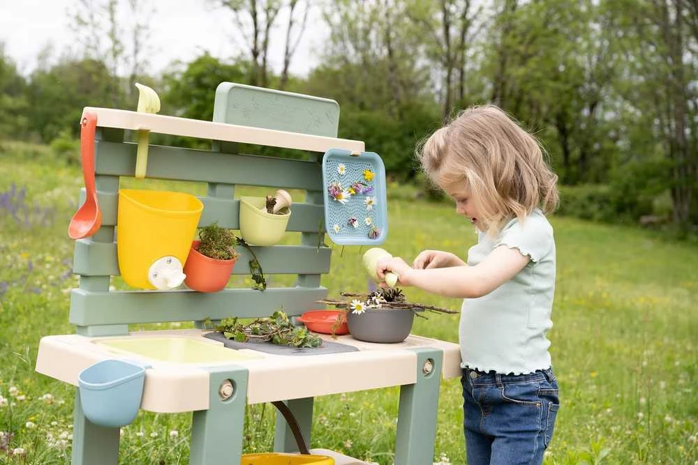 Vaikiška Sodo virtuvė Smoby Life Mud Kitchen