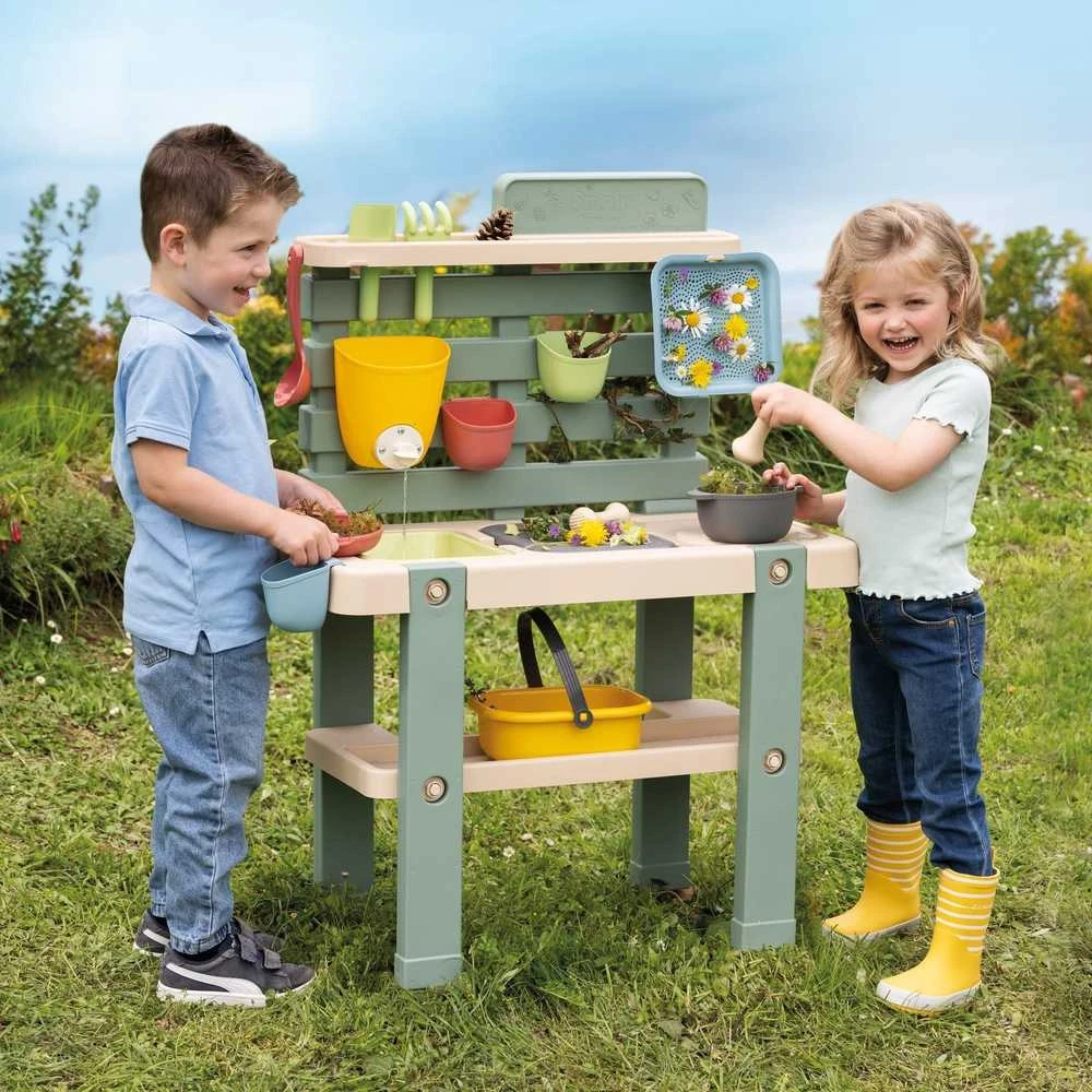 Vaikiška Sodo virtuvė Smoby Life Mud Kitchen