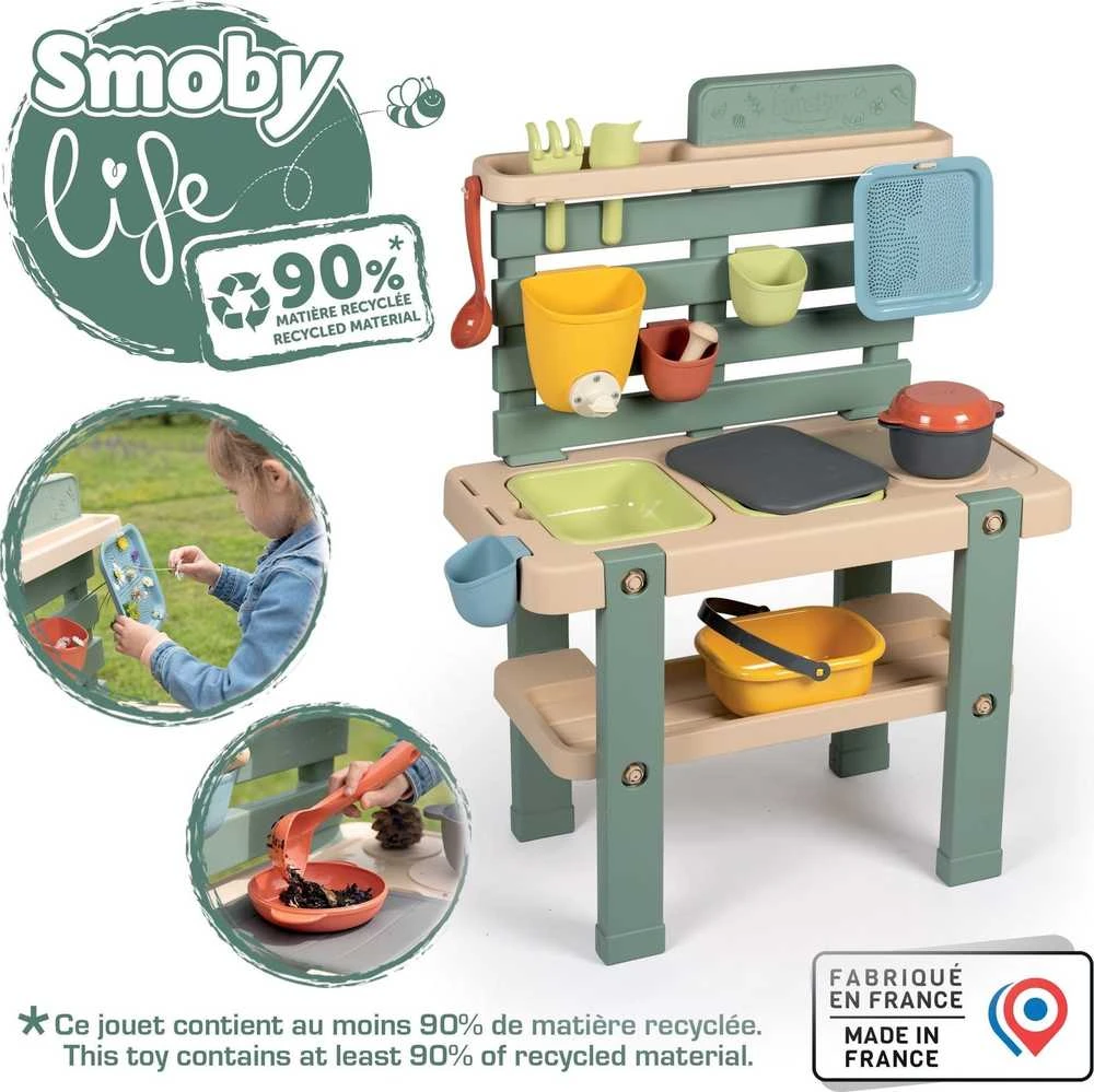 Vaikiška Sodo virtuvė Smoby Life Mud Kitchen
