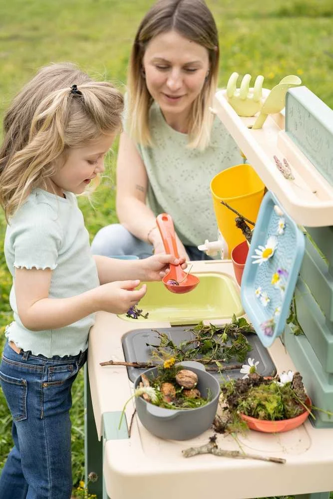Vaikiška Sodo virtuvė Smoby Life Mud Kitchen