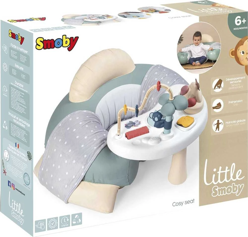 Smoby mažos sėdynės interaktyvios veiklos lentelė