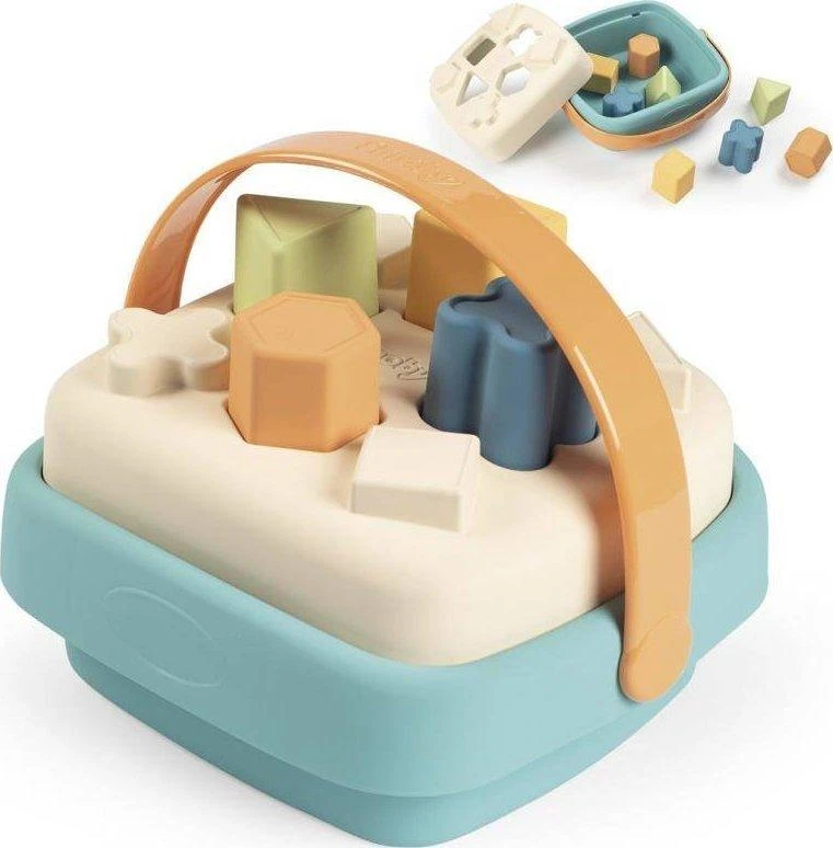 Smoby Žaislas Sorteris Su Krepšiu Bioplastikas