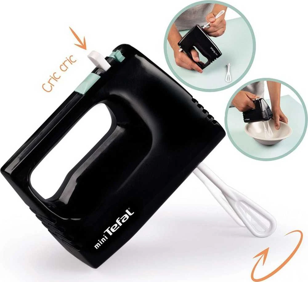 „Smoby Mini Tefal“ maišytuvo rankinis maišytuvas vaikams virtuvei