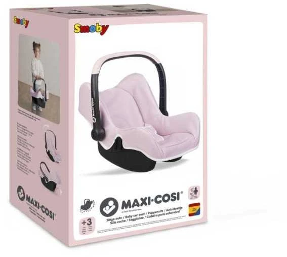 SMOBY Maxi Cosi nosidełko rožinė 240241
