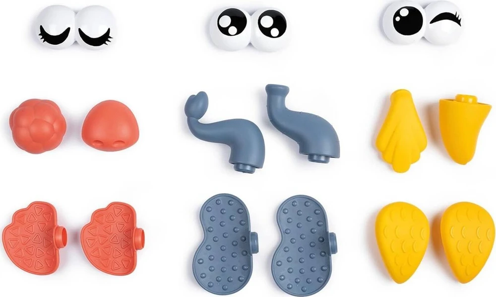 Smoby Edukacinis žaidimas gyvūnų konstravimui 3in1