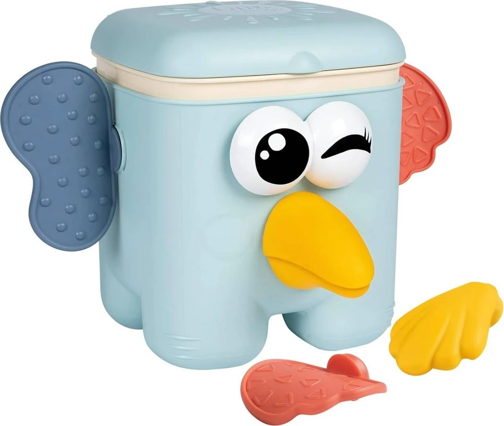 Smoby Edukacinis žaidimas gyvūnų konstravimui 3in1
