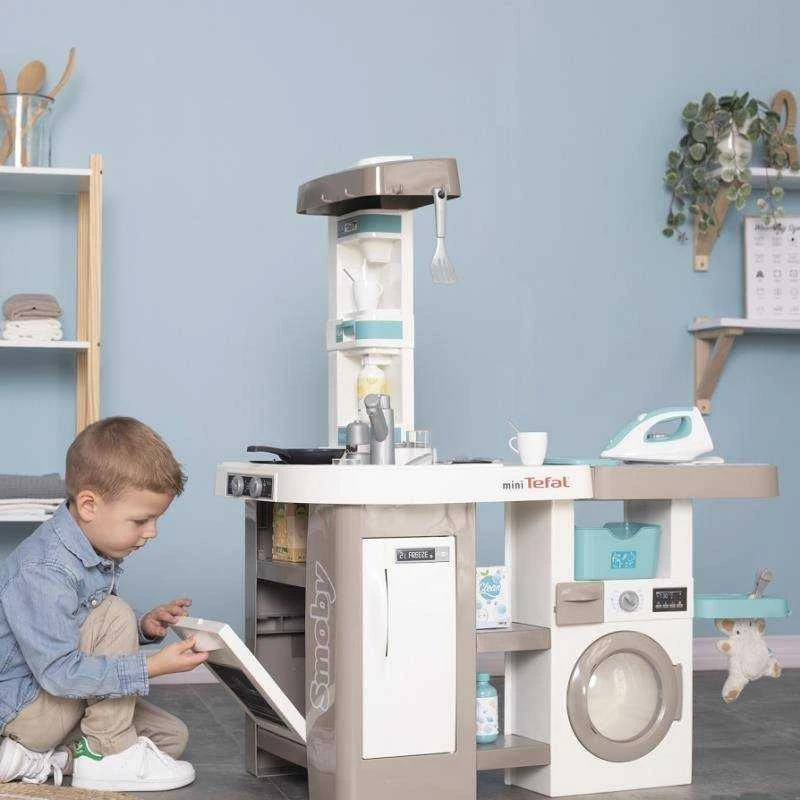 Vaikiška virtuvė SmobyMini Tefal Cleaning Kitchen 7600311050