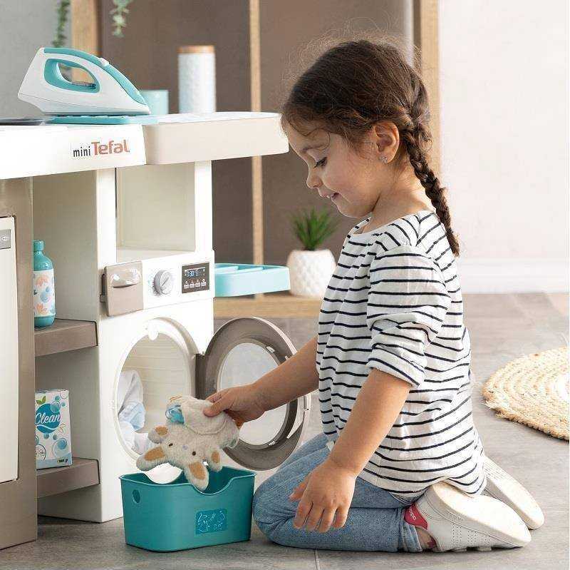 Vaikiška virtuvė SmobyMini Tefal Cleaning Kitchen 7600311050