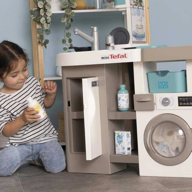 Vaikiška virtuvė SmobyMini Tefal Cleaning Kitchen 7600311050