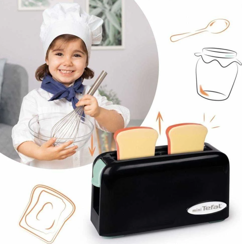 SMOBY Mini Tefal skrudintuvas 310527