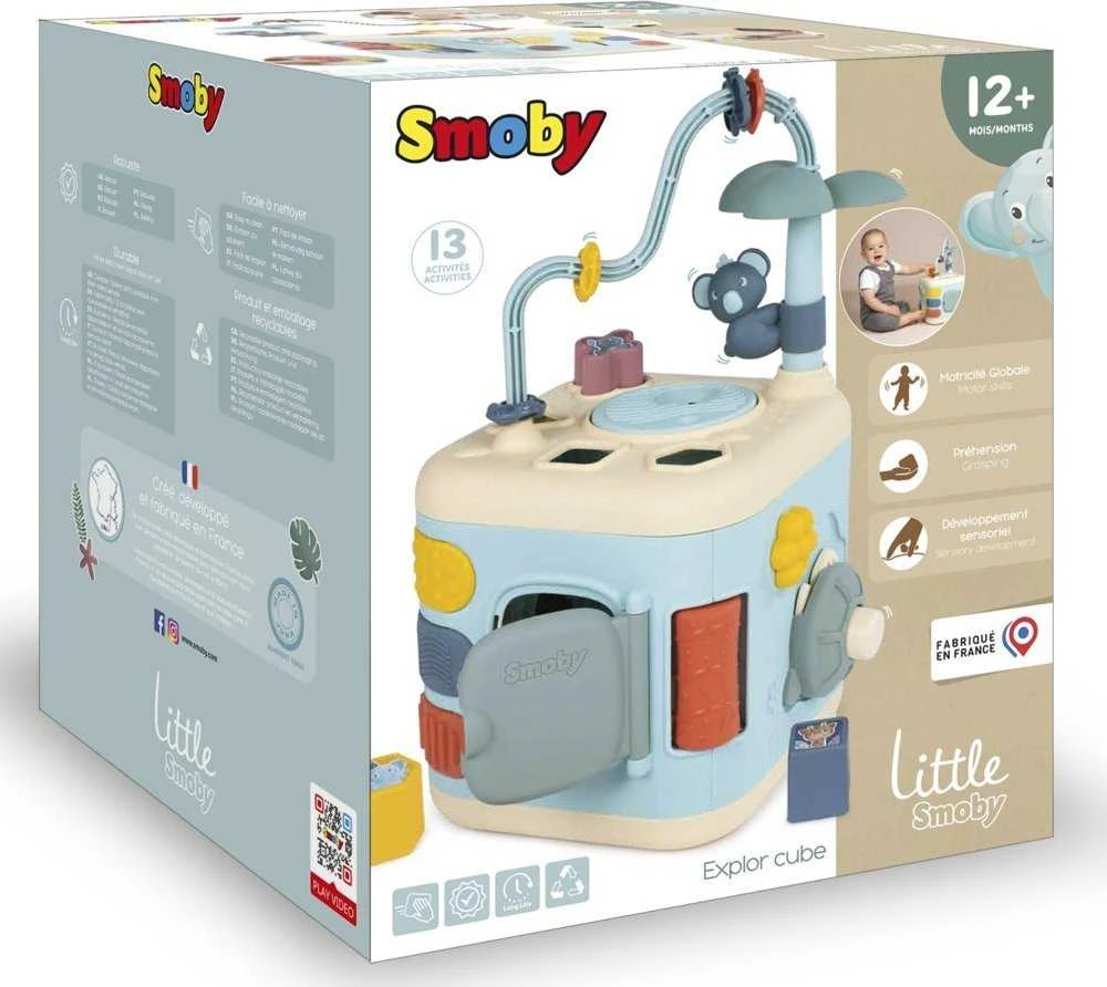 SMOBY Little sensorinė lavinamoji veiklos kubas vaikams