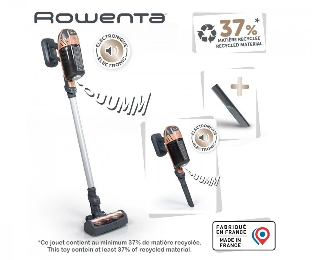 Smoby - Rowenta - X Force Flex - Dulkių siurblys (7600330223)